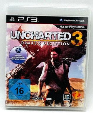 Uncharted 3 Drakes Deception Sony Playstation 3 PS3 OVP