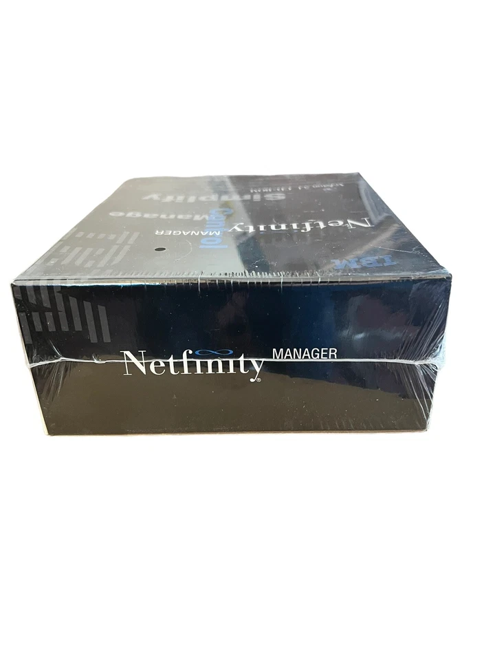VTG IBM Netfinity Manager Systems Management Made Simple Ver 5.1 CD -ROM 1997 - Image 4 of 4
