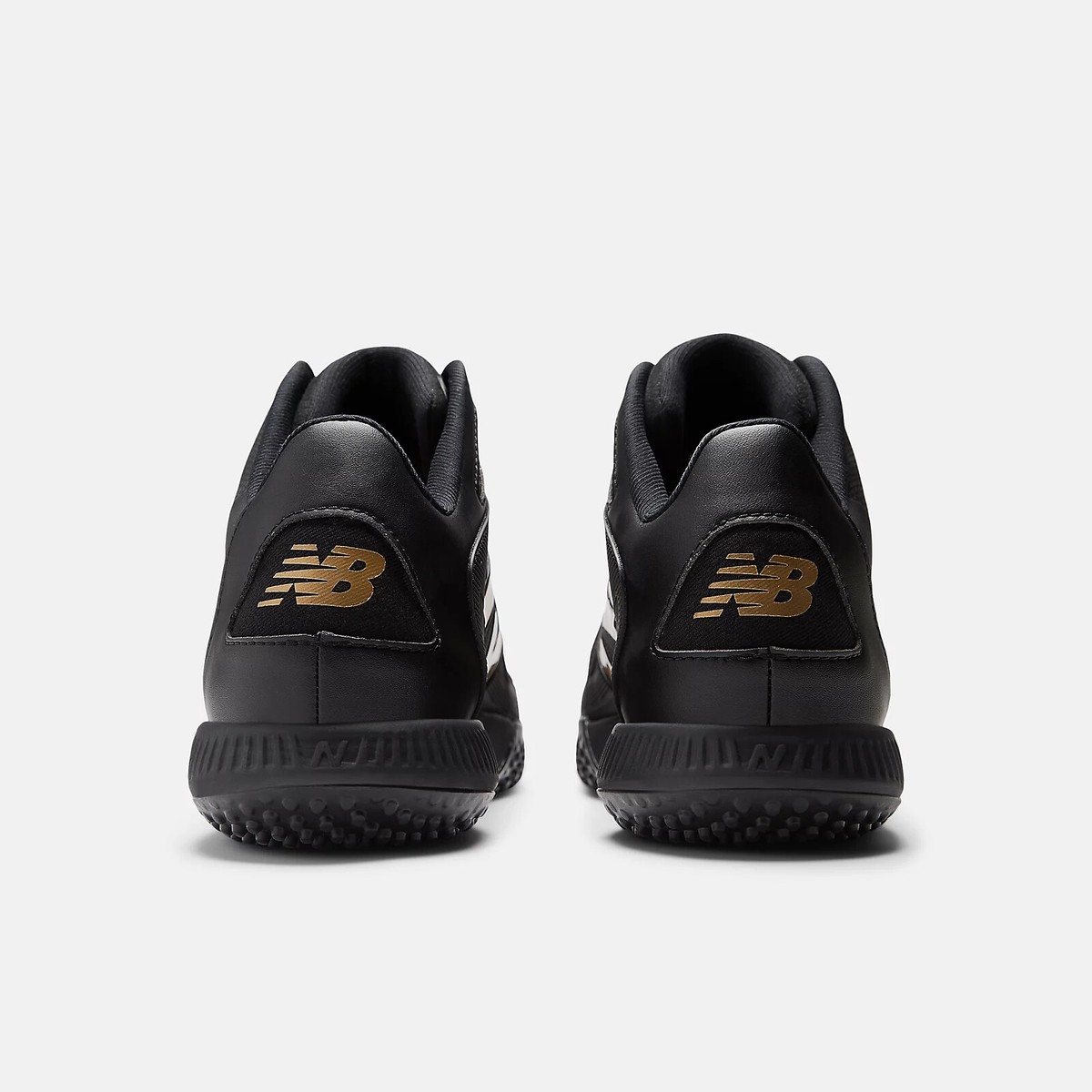 Size 7 - New Balance Ohtani 1 TF Black Metallic Gold for Size 7 - New Balance Ohtani 1 TF Black Metallic Gold for