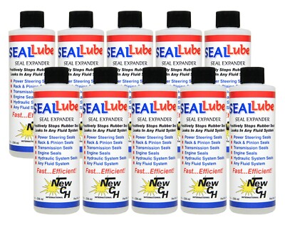 SEALLUBE STOPS OIL LEAKS - GUARANTEED - BOX OF 10