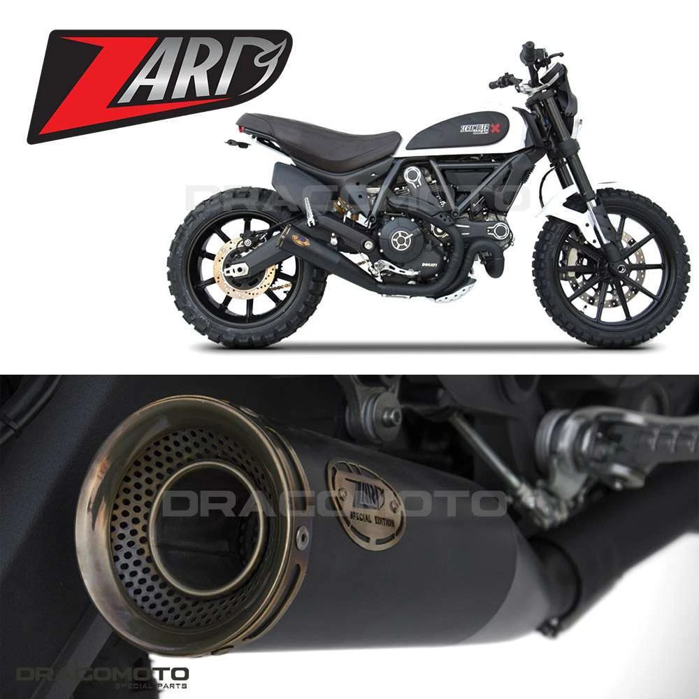 Ducati scrambler best sale venom