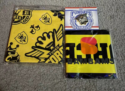 Funko Pop Fundays 2021 Box of Fun Funko Force Accessories Pin Bandana Bambams