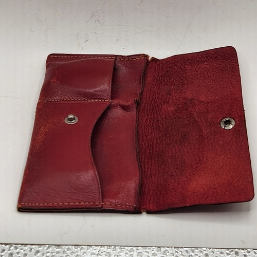 Antique Richard Hudnut Perfume Vinagrette Flask Rouge Pot Leather Pouch - Picture 10 of 16