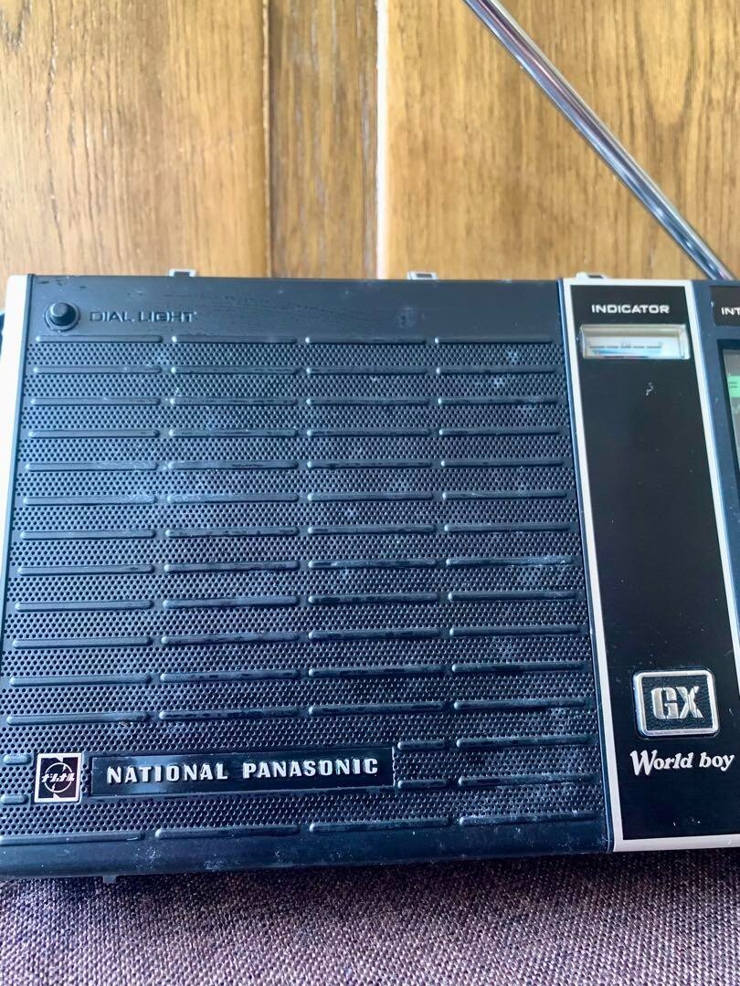 National RF-858D World Boy GX FM AM SW Panasonic Working National RF-858D World Boy GX FM AM SW Panasonic Working