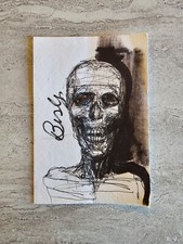 Egyptian Art Sketch by Simon Bisley
