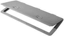 Tempress 1330 Access Cam Boat Hatch, 13" x 30", Dark Gray, 44733