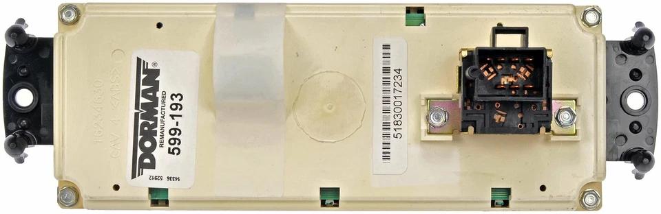Módulo de control de climatización delantero Dorman 2001 2002 para GMC Yukon XL 2500 2000-2002 Foto 2 de 2