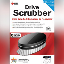 iolo Drive Scrubber  1 Year 10 PC  Windows  Download