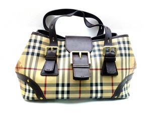 burberry haymarket check shoulder bag