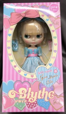 TAKARA TOMY Neo Blythe Hello Again Junie Moonie Cutie CWC Exclusive Doll Kawaii