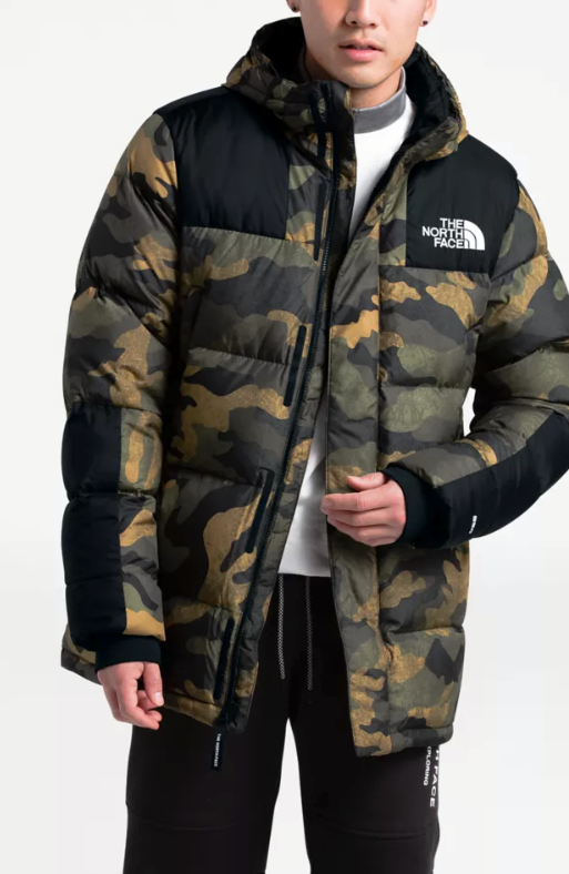 Deptford 550 Down Jacket Camouflage 
