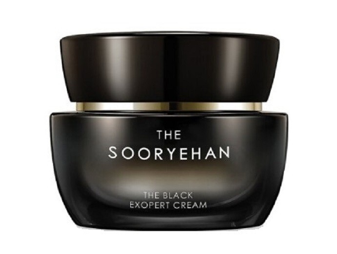 Sooryehan The Black Exopert crema 30 ml arrugas humedad cuidado elástico