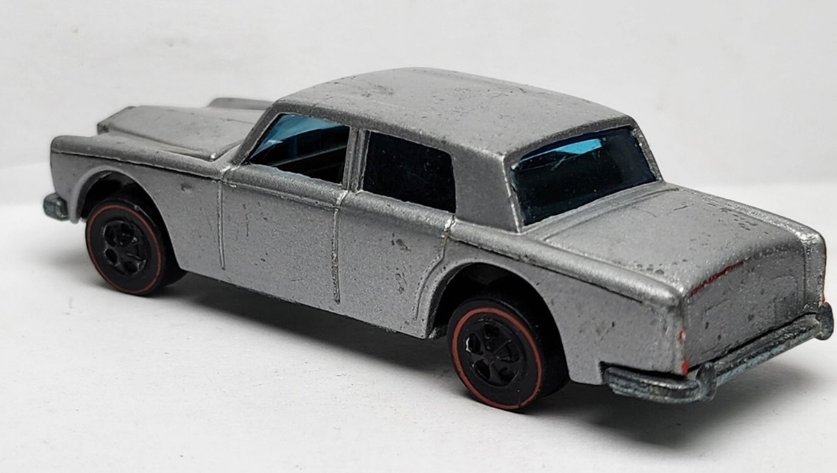 Vintage Hot Wheels Redline 1969 Rolls-Royce Silver Shadow Hong