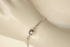 Thomas Sabo Basisarmkette für Karma Beads 19 cm,silber poliert KA0001-001-12-L19