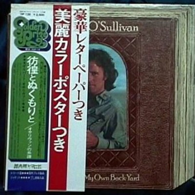 Gilbert OSullivan - A Stranger In My Own Backyard / VG / LP, Album