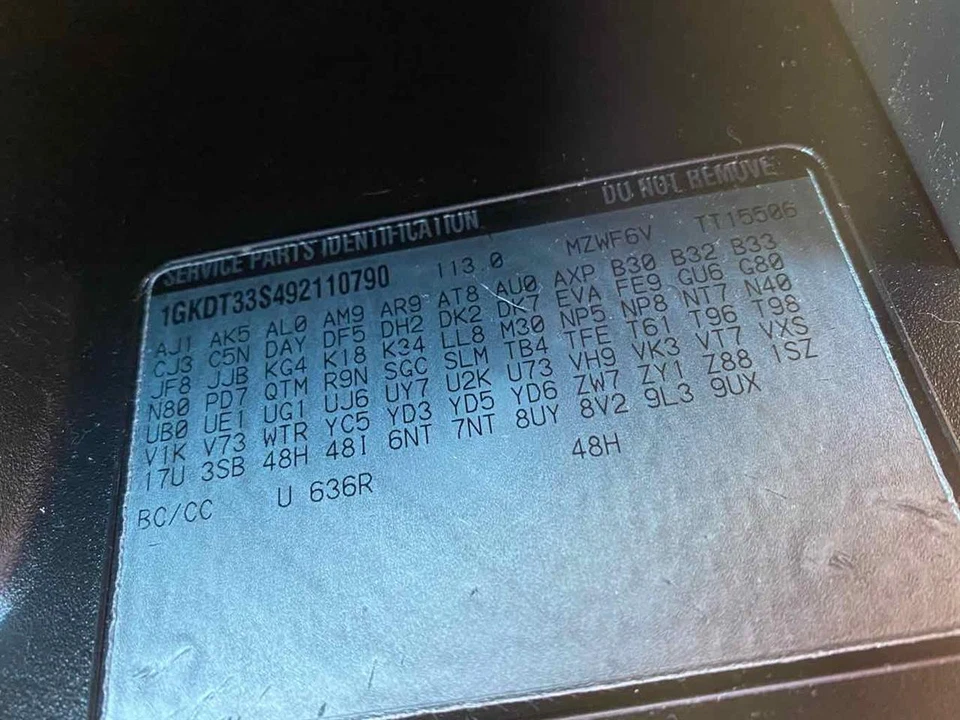 Used Automatic Transmission Assembly fits: 2009 Gmc Envoy AT 4.2L 4x4 Grade A - Изображение 4 из 4