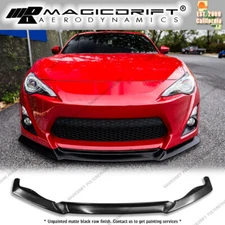 For 13-16 Scion FR-S GT Style Front Bumper Lip Spoiler Chin Splitter Urethane
