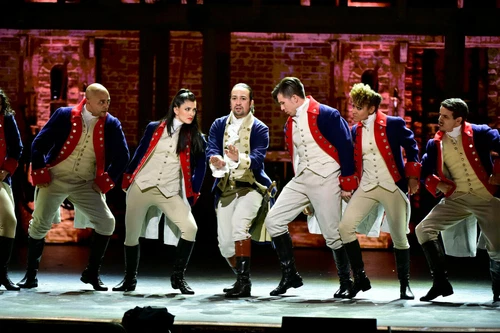 Hamilton The Broadway Musical - A Documentary DVD, "Hamilton's America" 2016 PBS