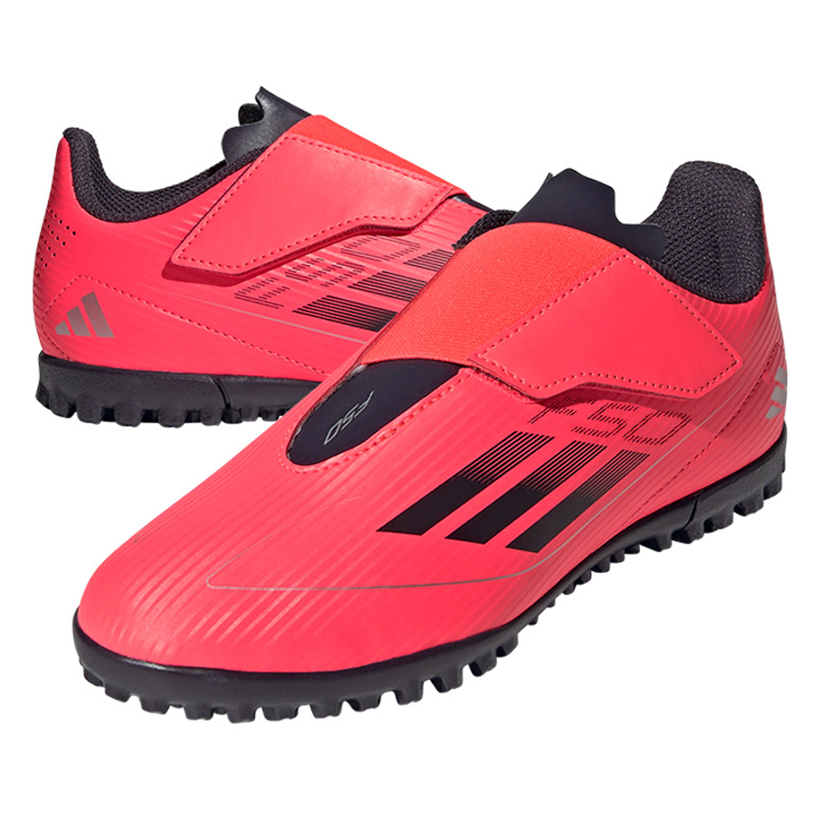 ★ADIDAS★ F50 Club Velcro TF Junior IF1385 adidas F50 Club VEL TF J Kids Junior Youth Turf Soccer Shoes