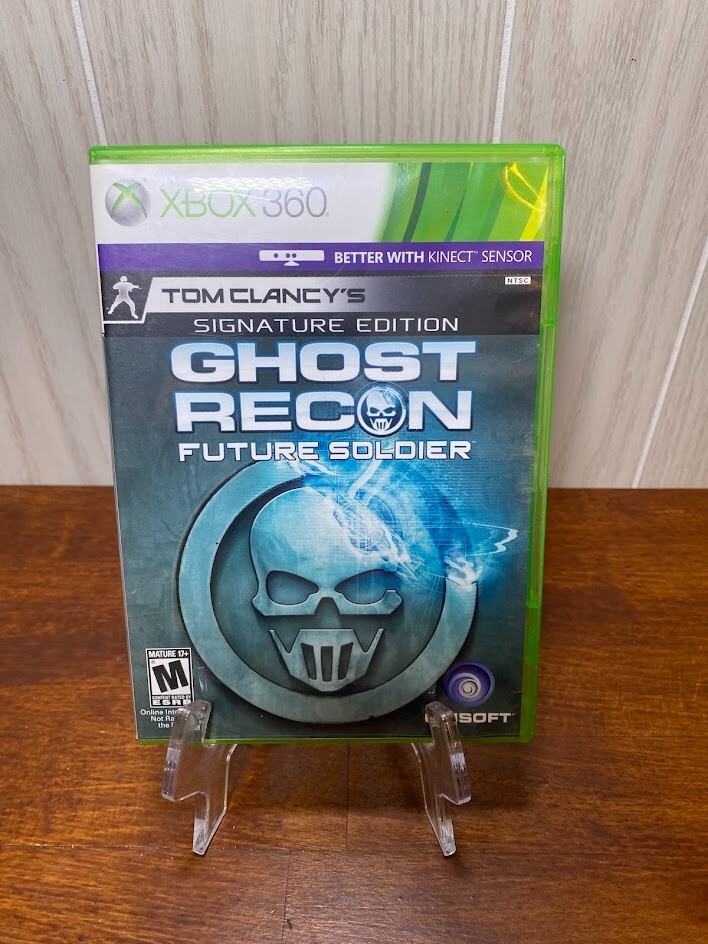 Tom Clancy's Ghost Ghost Recon Future Soldier Xbox One Tom