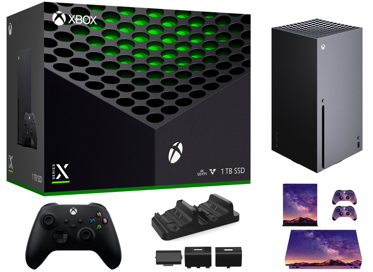 Microsoft XBOX Series X 1TB SSD Console 2022 Holiday Gaming Bundle ✓SHIP  Fast 889842640724