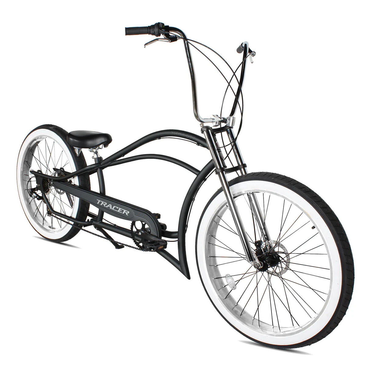 7 Speed Beach Cruiser Stretch Bike for Adults 29 7 Speed Beach Cruiser Stretch Bike for Adults 29