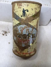 Gretz  flat top beer can , Philadelphia PA  EMPTY