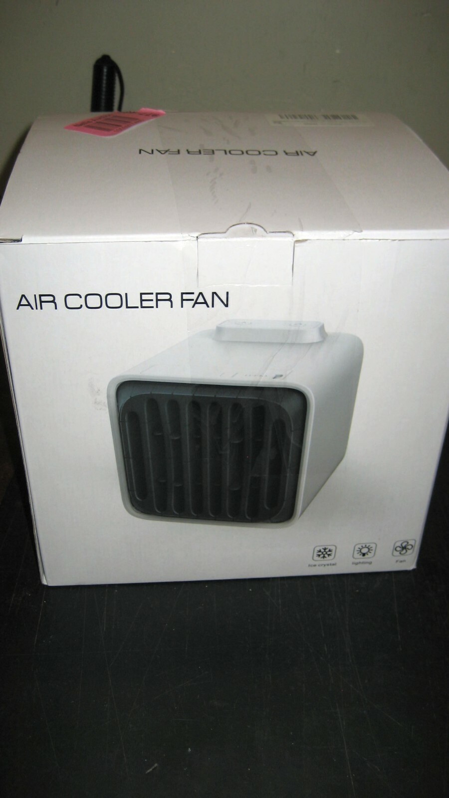 New ROHS CL02 Personal USB powered AIR COOLER Desk FAN 7" x 7" x 7" w
