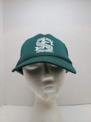 ONAWAY AREA - Burns & Eustice Ins. Little League 2002 Snapback Hat Screen Print! - Picture 2 of 8