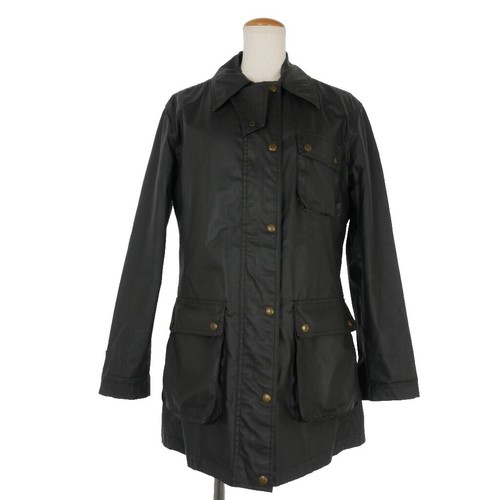 FENDI black chester coat | eBay