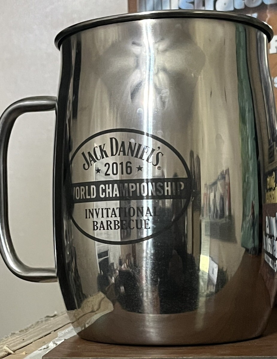 Jack Daniel's 2016 WORLD CHAMPIONSHIP BBQ Stainless Steel Rootbeer