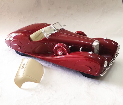 1/18 Mercedes Benz 540K W29 Stromllnien Roadster 1936 Erdmann & Rossi red