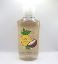 BATH AND BODY WORKS COCONUT PINEAPPLE BODY WASH 10 FL OZ