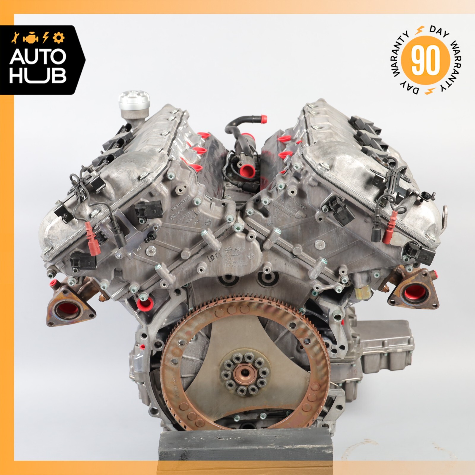 03-13 Bentley Continental GT Flying Spur 6.0L W12 Engine Motor Assembly OEM 92k