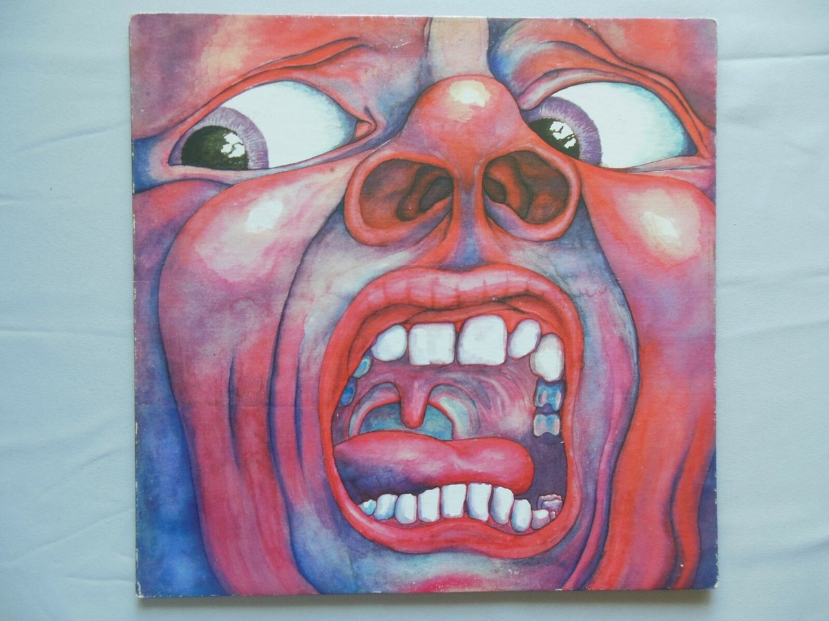 KING CRIMSON DEBUT LP: In The Court Of The Crimson King SD 19155