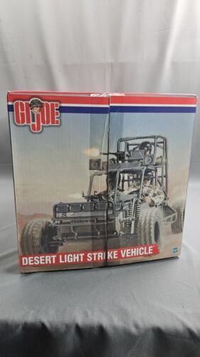 G.I. Veicolo Joe 1/6 Desert Light Strike ed esclusivo soldato Chenowth Dune Buggy - Foto 7 di 8
