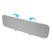 Foldable 59 inch Extra Long Toddler Bed Rail Guard for Kids Elderly Adjustable