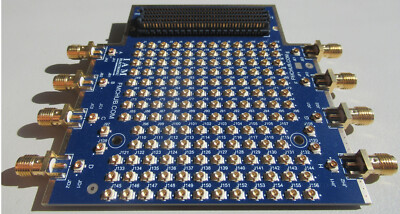 FPGA Mezzanine Card (FMC) HPC-U.FL Debug Board