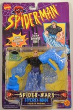 Hydro-Man Spider-Man Serie Animada ToyBiz 1996 Marvel Villain Far From Home