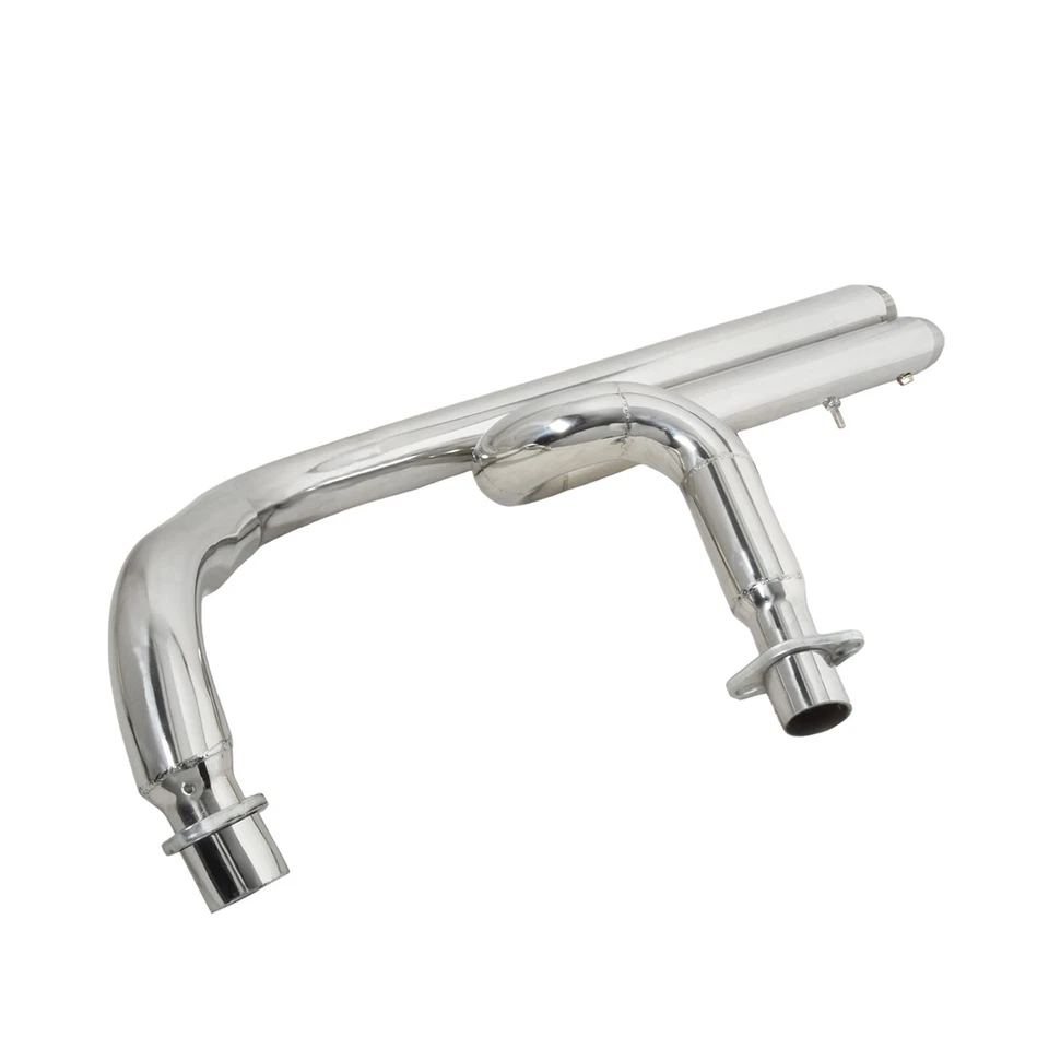 For Honda Shadow Steed 600 VLX 600 VT600 VLX 400 Exhaust Pipes System Foto 3 de 4
