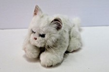 Furreal Friends White Kitten Cat 2002 Tiger Electronics Interactive Toy