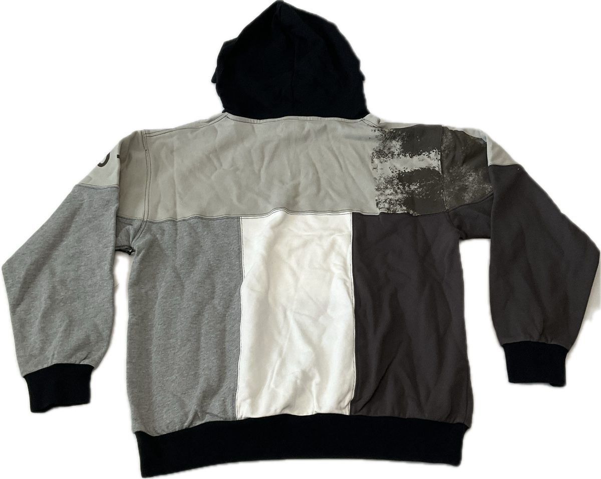 【GRAY】LOTTO M/N/T LOGO SWEAT PULLOVER Rare! Vintage LOTTO Italian Sport Design Big Logo Embroidery