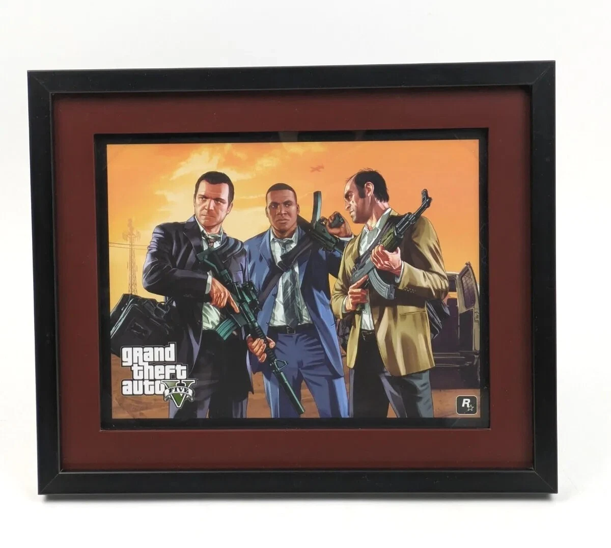 gta 5 poster products for sale | eBay
