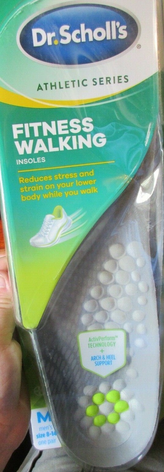 dr scholl's walking insoles
