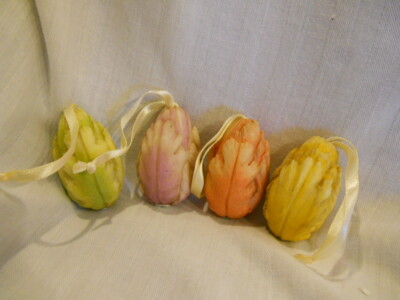 Eggstravagant by Tom Herold * Easter* Resin Decorative Egg Ornaments 