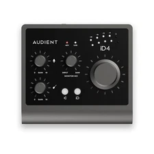 Audient iD4 MKII 1 Channel USB 2 Interface