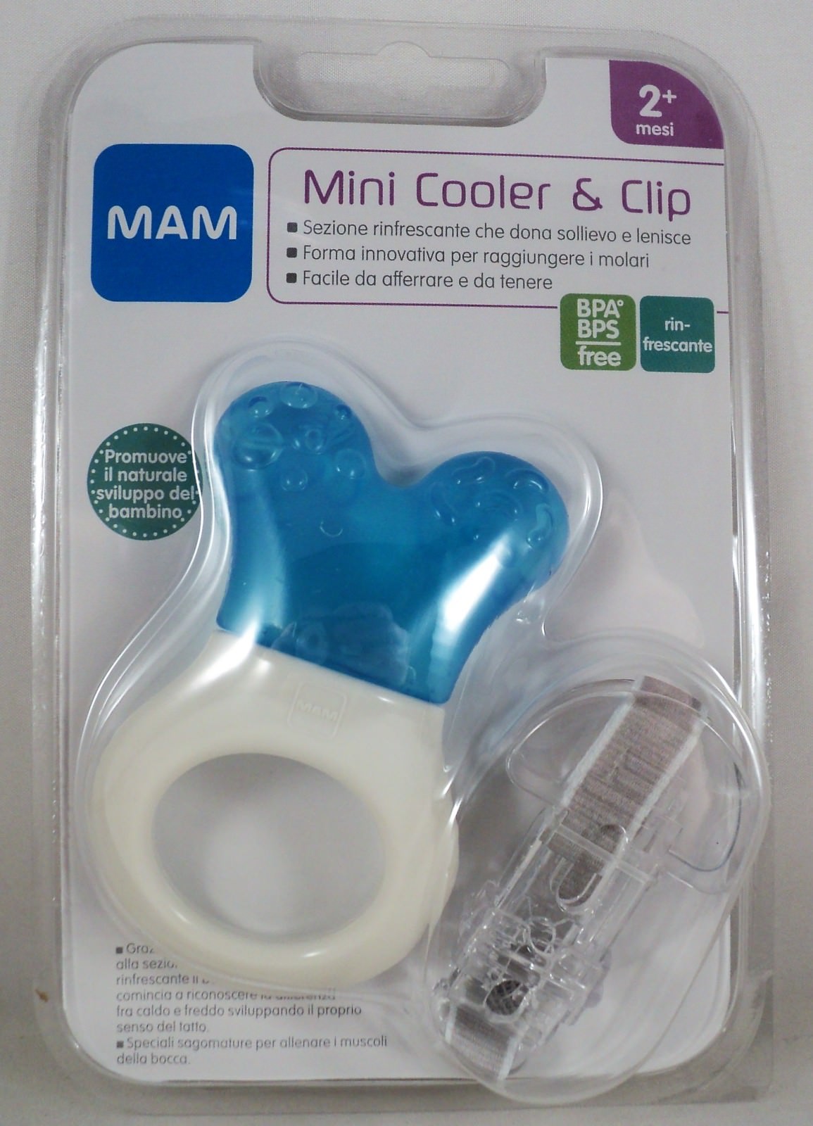 mam teething ring
