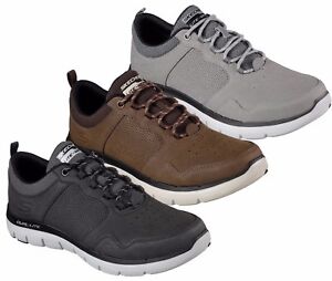 skechers pelle uomo