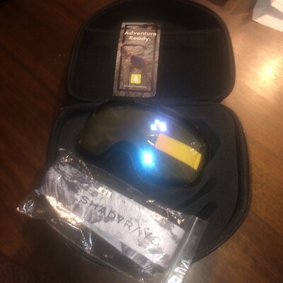 Shady Rays Snowboard Goggles Polarized Replacement Lens, Strap & Case