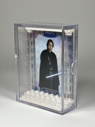 Lego Anakin Skywalker Minifigura Vitrina *SIN MINIFIGURA INCLUIDA* - Imagen 2 de 3